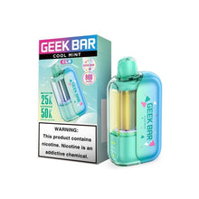 Load image into Gallery viewer, Cool Mint Geek Bar CLR Disposable 50K
