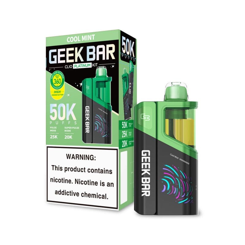 Cool Mint Geek Bar Flavor Zmarksthespot Buy Geek Bar Clio Platinum 50K Disposable Kit Cool Mint Geek Bar Flavor Zmarksthespot Buy Geek Bar Clio Platinum 50K Disposable Kit