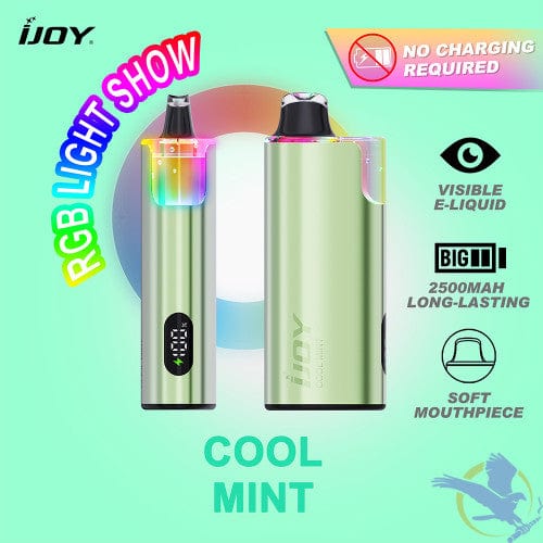 Cool Mint Ijoy Xp IO 50000 Disposable Vape