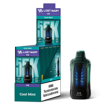 Load image into Gallery viewer, Cool Mint Lost Mary Viz 55K Disposable
