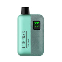 Load image into Gallery viewer, Cool Mint / Single Luffbar TT9000 Disposable Vape
