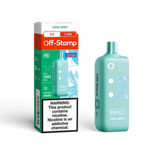 Load image into Gallery viewer, Cool Mint (Ice Cube) Off Stamp Classic Cube 25000 Disposable Vape Pod
