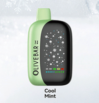 Load image into Gallery viewer, Cool Mint Olive Bar Ice 50K Disposable Vape
