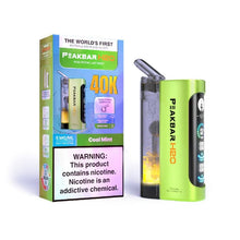 Cargar imagen en el visor de la galería, Cool Mint Peakbar H2o Disposable 40K
