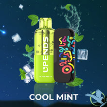 Load image into Gallery viewer, Cool Mint (Pod Kit) Upends UP9 50K Puffs 20ML Disposable Pod Vape + Kit

