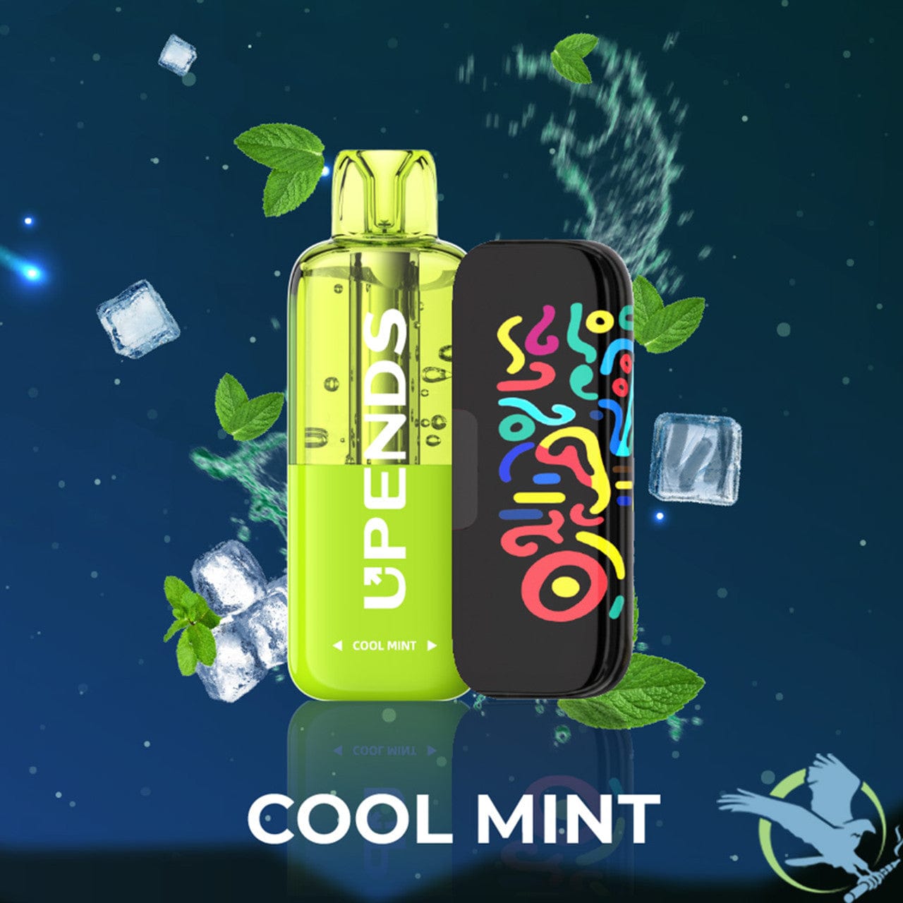 Shop Upends UP9 50K Puffs 20ML Disposable Pod Vape + Kit