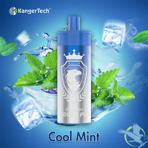 Cool Mint (Pod Only) KangerTech Subox Mate 50K Pod Kit Disposable Vape 0.35% (3.5 mg)