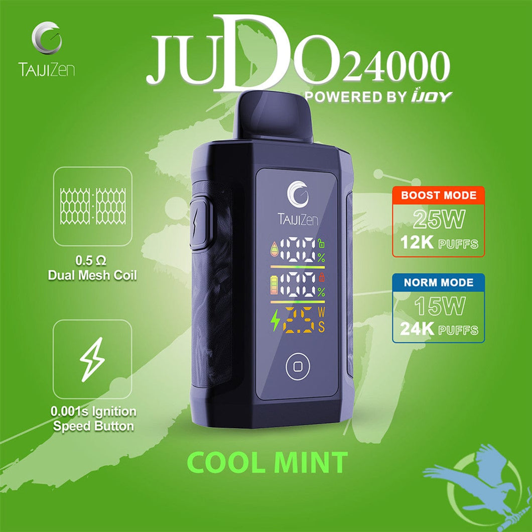 Cool Mint TaijiZen Judo IJoy 24K Disposable Vape