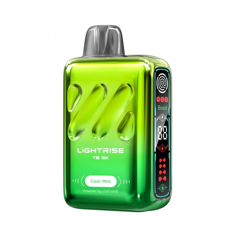 Cool Mint Lightrise TB18K Disposable Vape