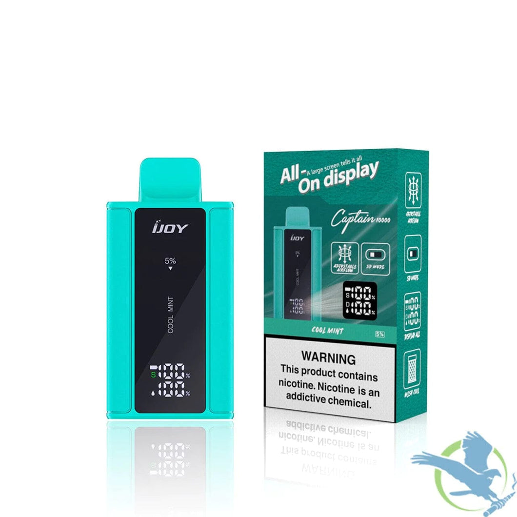 Cool Mint iJoy Captain 10000 Disposable Vape