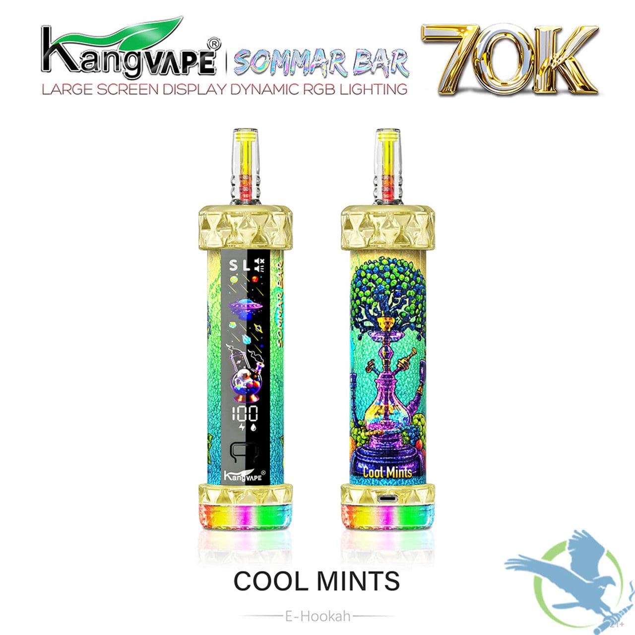 Order Kangvape Sommar Bar E Hookah Disposable 70K Order Kangvape Sommar Bar E Hookah Disposable 70K