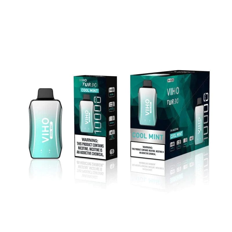 Cool Mint Viho Turbo 10k Disposable Vape