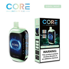 Load image into Gallery viewer, Cool Mint Core Infinity Disposable Vape 30K Puffs
