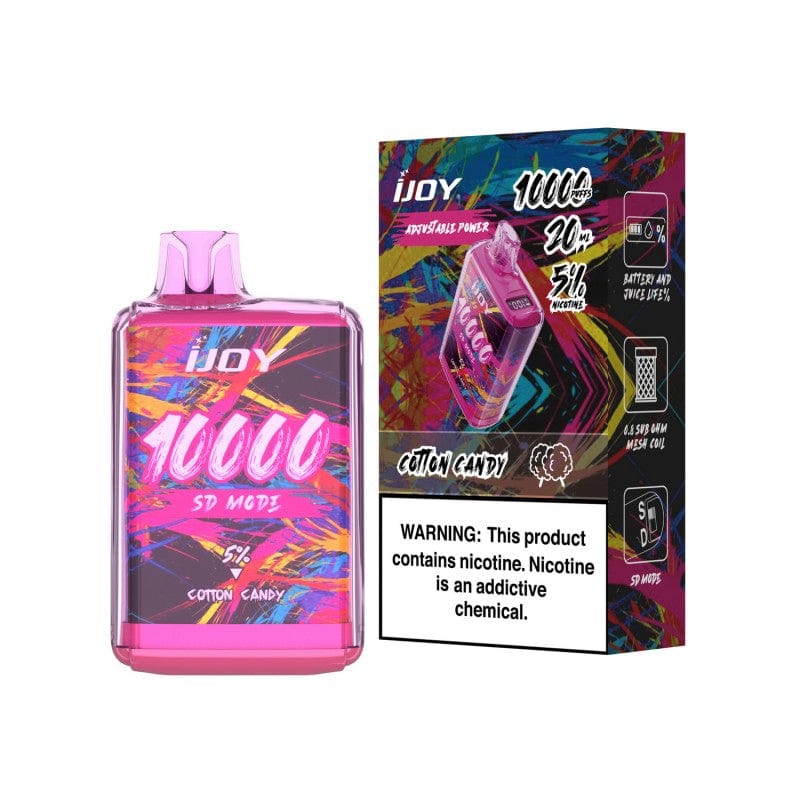 Cotton Candy Ijoy SD10000 Disposable Vape