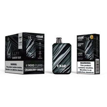 Load image into Gallery viewer, Cranberry Grape Czar Cz9000 Disposable
