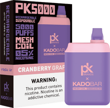 Load image into Gallery viewer, Kado Bar Pod King vape
