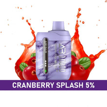 Load image into Gallery viewer, Cranberry Splash Air Bar AB10000 Disposable
