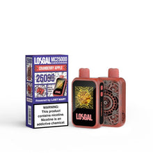 Cargar imagen en el visor de la galería, Cranberry Apple (Steampunk Edition) Losgal Mc25000 disposable vape
