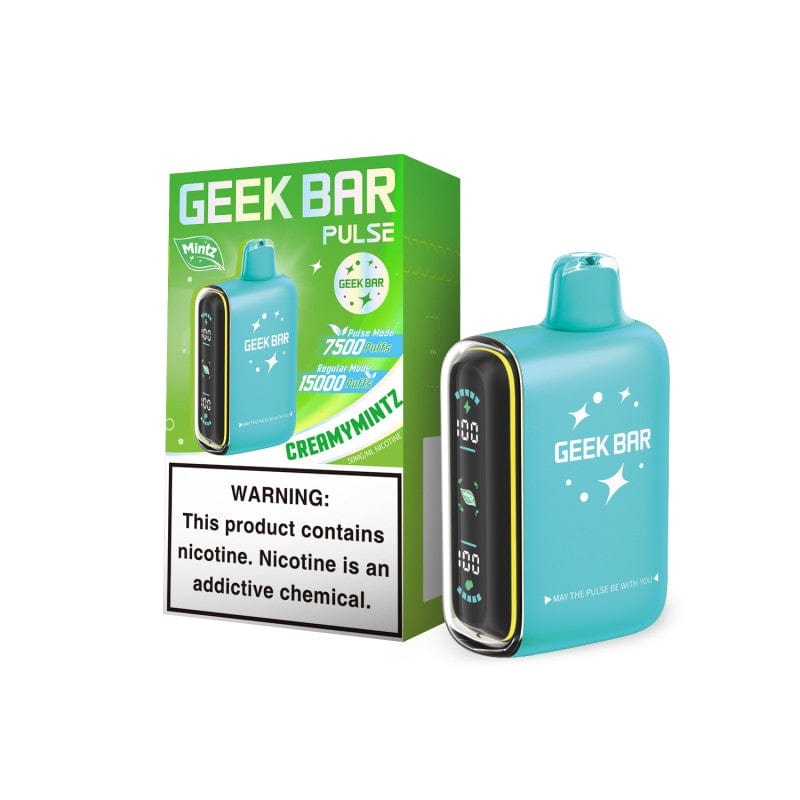 Refreshing Geek Bar Pulse Mintz Edition Disposable Vape 15K