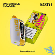 Load image into Gallery viewer, Creamy Coconut Nasty Bar XL DR20Ki Disposable Vape
