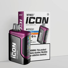 Load image into Gallery viewer, Crisp Grape NYKD Icon 35K Disposable
