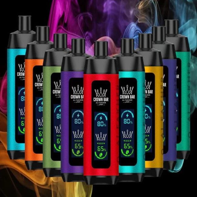 Crown Bars | Premium Vaping Experience with Flavor Variety Crown Bars | Premium Vaping Experience with Flavor Variety