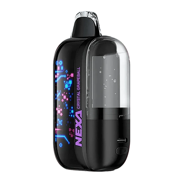 Crystal Grapeball Nexa Ultra 50K Invisacloud Disposable Vape