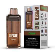 Load image into Gallery viewer, Cubano (Pod) X Posed 35K Pod Disposable
