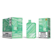 Load image into Gallery viewer, Alaskan Mint (9000 Puffs - Only available in this puff count) CZAR CX15000 DISPOSABLE VAPE
