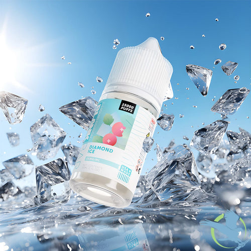 Diamond Ice / 30 MG Blank Bar Salt E-Liquid 30ML