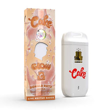 Load image into Gallery viewer, Donald Runtz Cake Glow THC-A Disposable Vape | 3G

