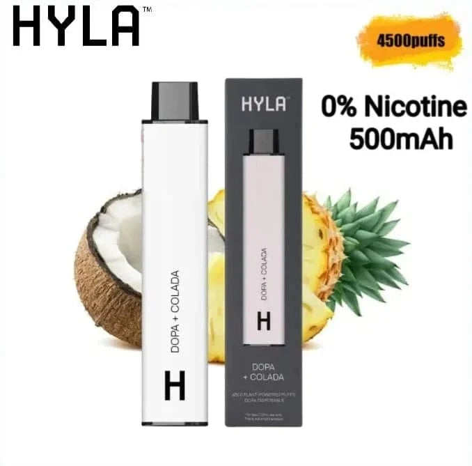 Buy Hyla Dopa Disposable Vape 4500 Zero Nic Buy Hyla Dopa Disposable Vape 4500 Zero Nic