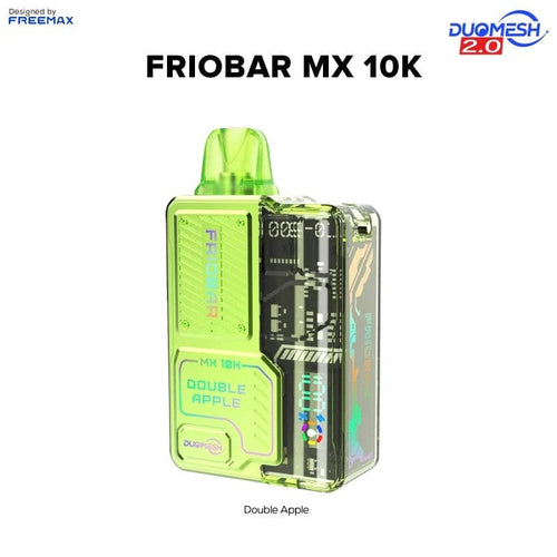 Double Apple FRIOBAR MX 10K Disposable Vape