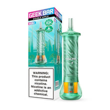 Load image into Gallery viewer, Double Apple Geek Bar Burj 80K Disposable

