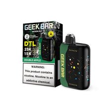 Cargar imagen en el visor de la galería, Double Apple Geek Bar Hookah X Disposable
