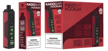 Load image into Gallery viewer, Double Apple KadoBar Hookah 40000 Disposable

