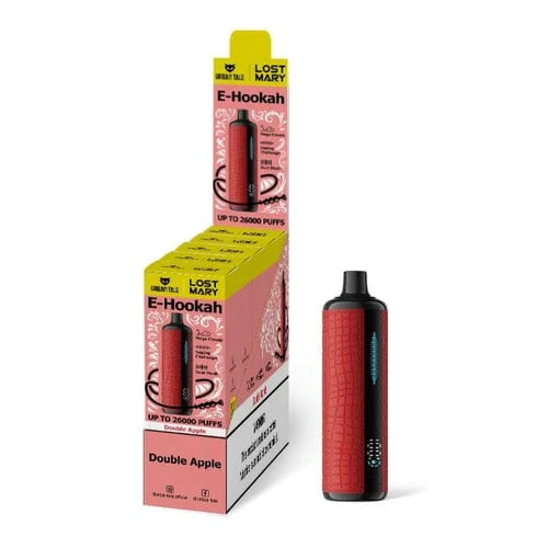 Double Apple Urban Tale E Hookah Disposable up to 26K