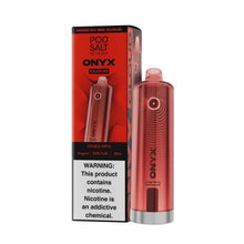 Load image into Gallery viewer, Double Apple PodSalt Onyx Cloud Disposable Vape 25K
