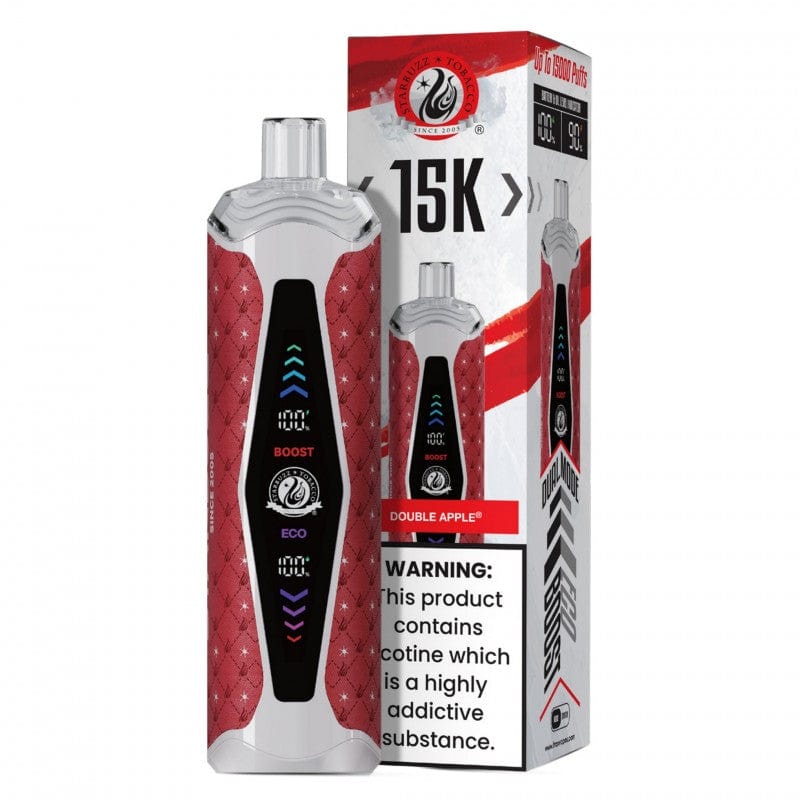 Starbuzz Super Max 15K Disposable 5MG (Hookah Disposable Vape)
