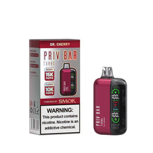 Load image into Gallery viewer, Dr. Cherry Priv Bar Turbo 15000 Disposable Smok
