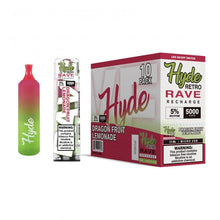 Load image into Gallery viewer, Dragon Fruit Lemonade Hyde Rave Recharge 5000
