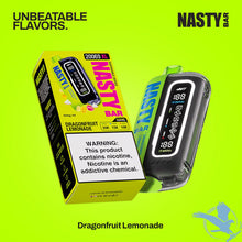 Load image into Gallery viewer, Dragon Fruit Lemonade Nasty Bar XL DR20Ki Disposable Vape
