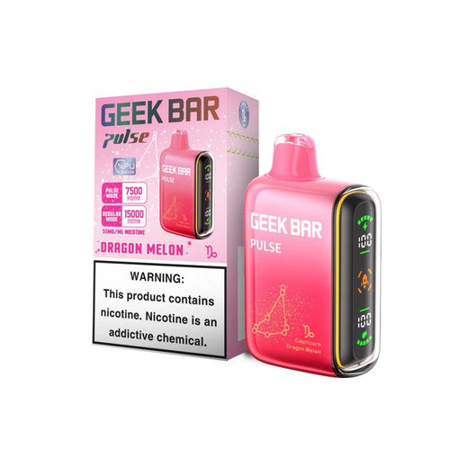 Dragon Melon Geek Bar Pulse 15000 Disposable Vape