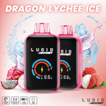 Cargar imagen en el visor de la galería, Dragon Lychee Ice Lucid Boost Vape
