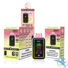 Load image into Gallery viewer, Dragon Strawnana Ijoy Uranus 25000 Puff Disposable Vape
