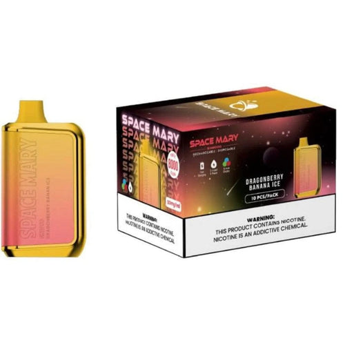 Dragon Berry Banana Ice Space Mary SM8000 Disposable Vape