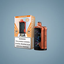 Load image into Gallery viewer, Dualicious Geek Bar Ria NV30K Vape Disposable 30000 Puffs
