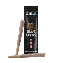 Load image into Gallery viewer, Dubai Chocolate Lost Blue Blue Lotus Pre Rolls
