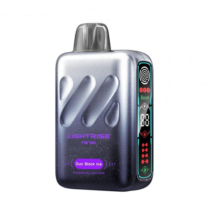 Duo Black Ice Lightrise TB18K Disposable Vape