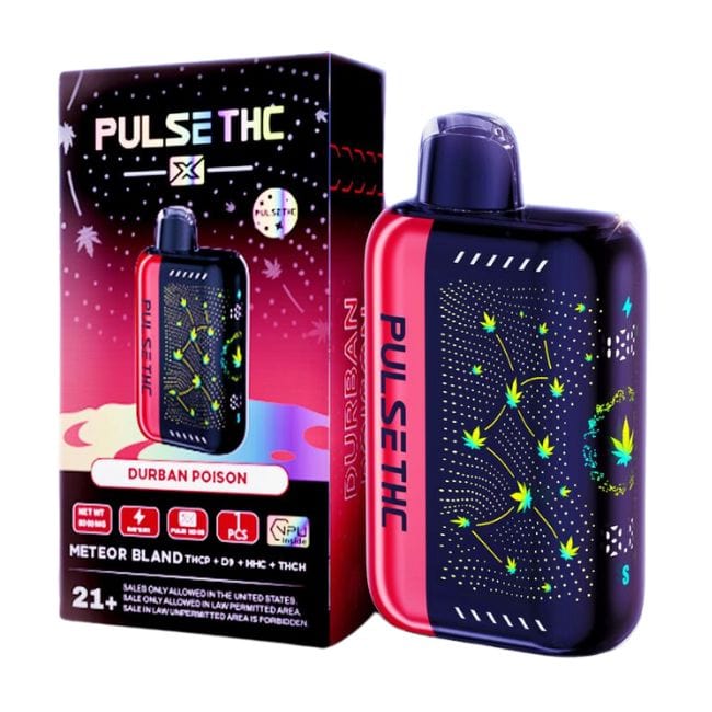 Pulse THC X Meteor Disposable Vape 5 Gram
